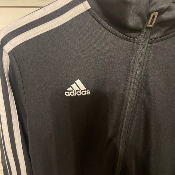 ADIDAS Women's Alphaskin Tiro Training Jacket - Picture 2 of 7